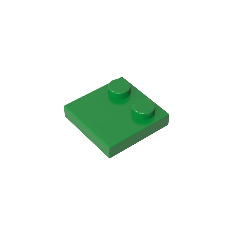 33909 | Tile, Modified 2 x 2 with Studs on Edge