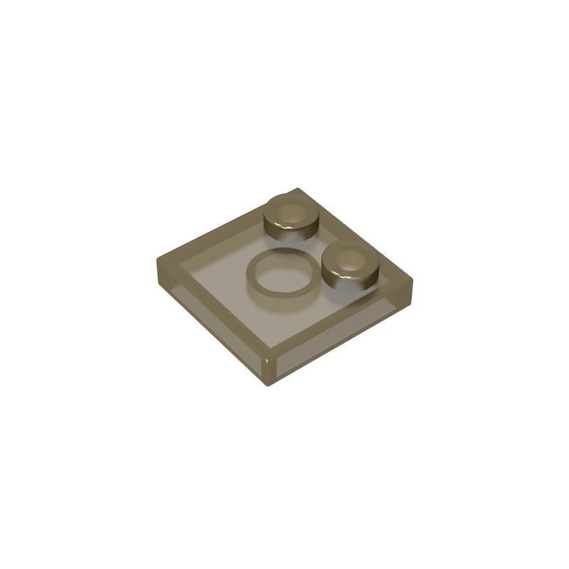 33909 | Tile, Modified 2 x 2 with Studs on Edge