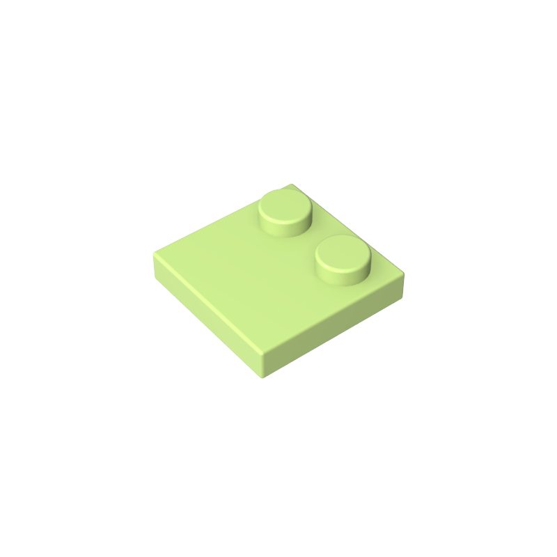 33909 | Tile, Modified 2 x 2 with Studs on Edge