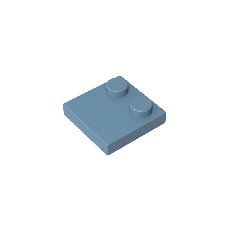 33909 | Tile, Modified 2 x 2 with Studs on Edge