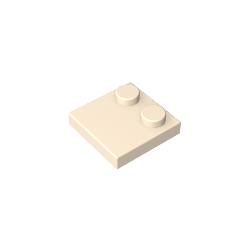 33909 | Tile, Modified 2 x 2 with Studs on Edge