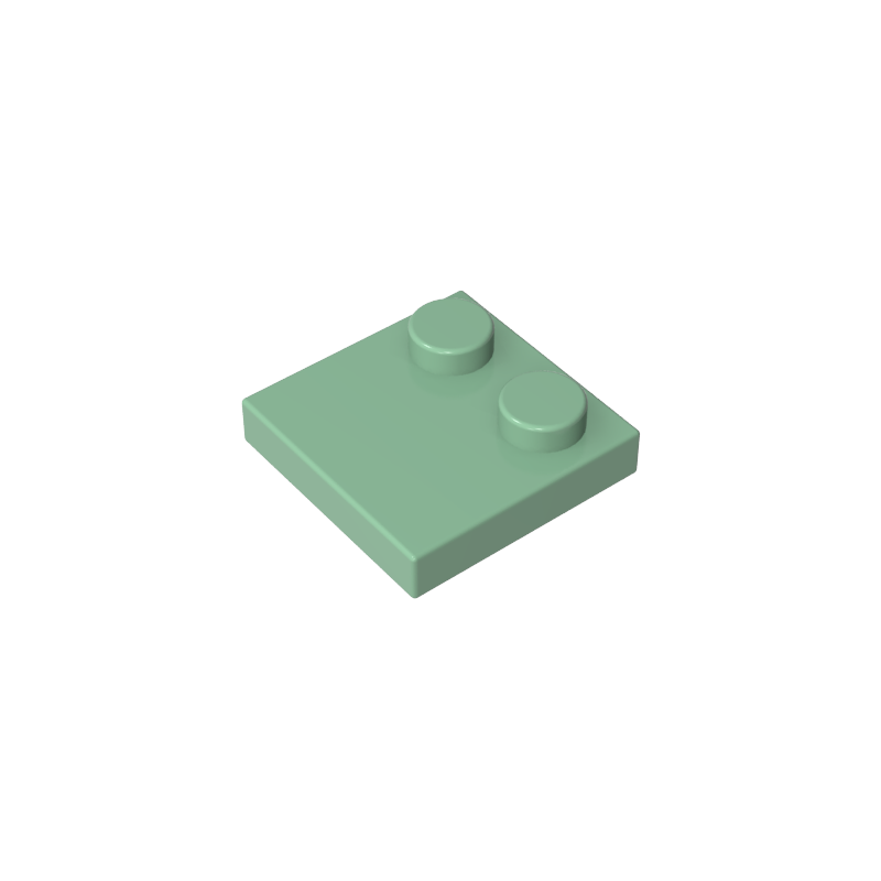 33909 | Tile, Modified 2 x 2 with Studs on Edge