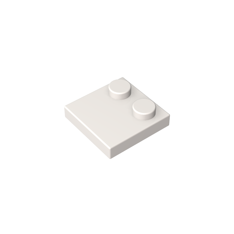 33909 | Tile, Modified 2 x 2 with Studs on Edge