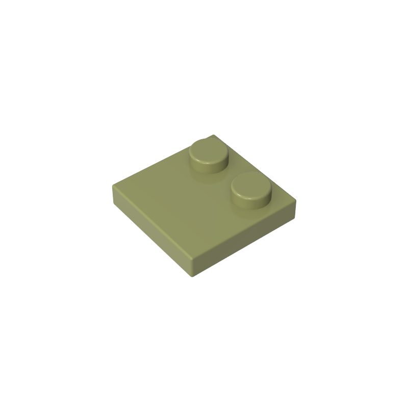 33909 | Tile, Modified 2 x 2 with Studs on Edge