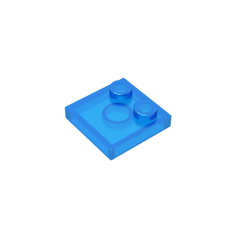 33909 | Tile, Modified 2 x 2 with Studs on Edge