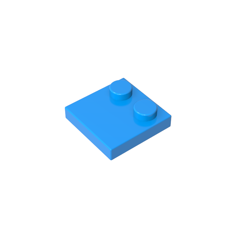 33909 | Tile, Modified 2 x 2 with Studs on Edge