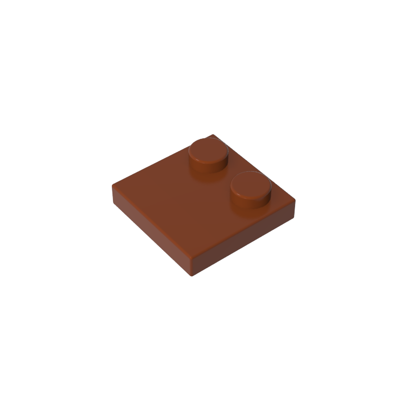 33909 | Tile, Modified 2 x 2 with Studs on Edge