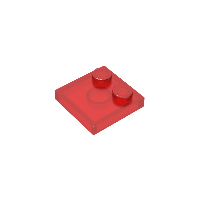 33909 | Tile, Modified 2 x 2 with Studs on Edge