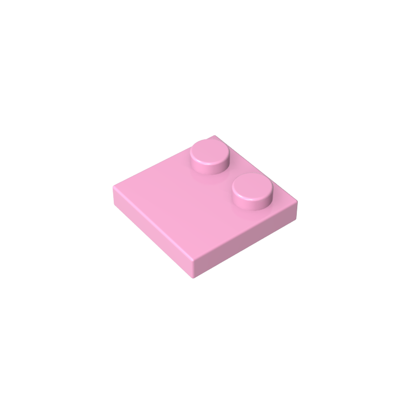 33909 | Tile, Modified 2 x 2 with Studs on Edge