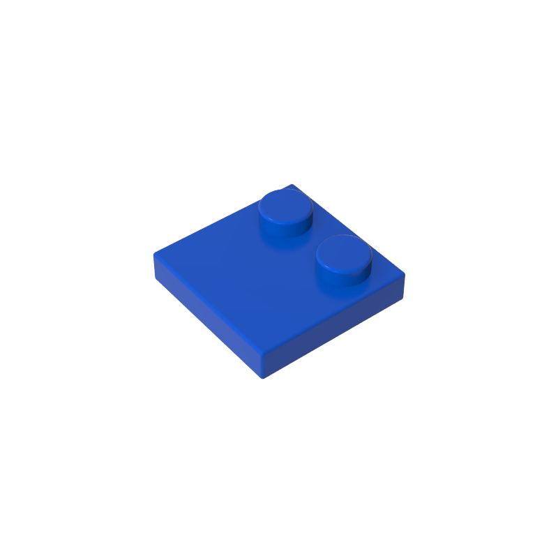 33909 | Tile, Modified 2 x 2 with Studs on Edge