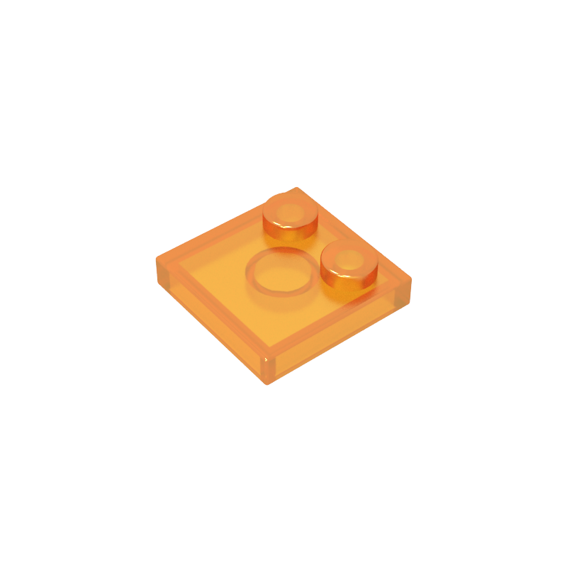 33909 | Tile, Modified 2 x 2 with Studs on Edge