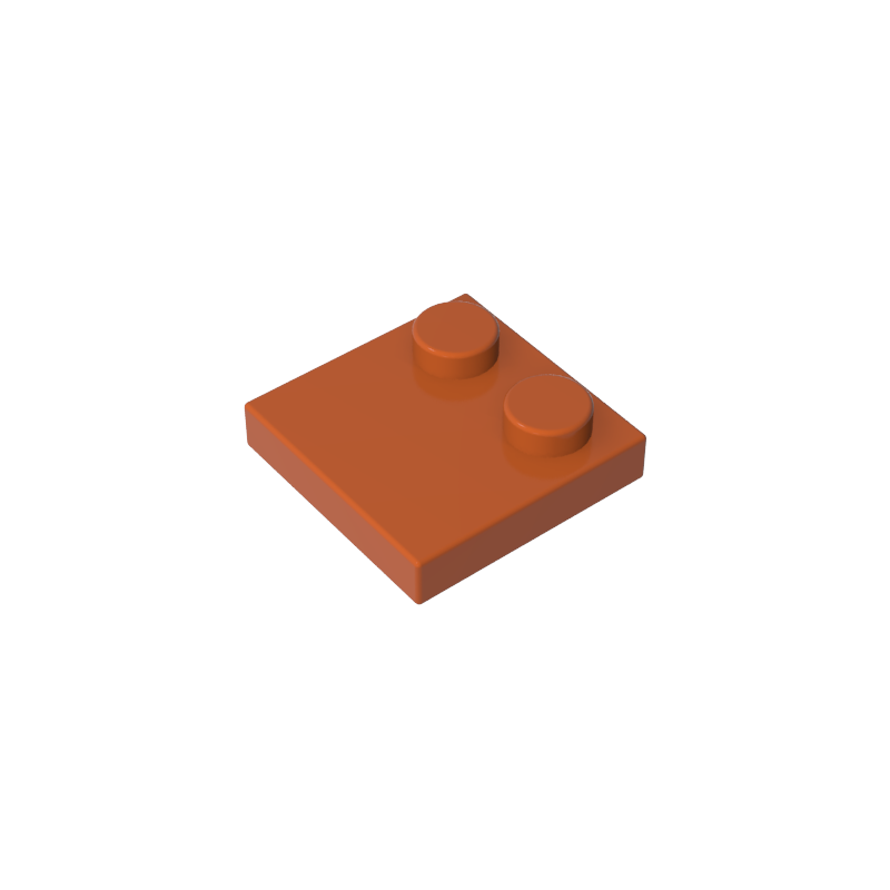 33909 | Tile, Modified 2 x 2 with Studs on Edge