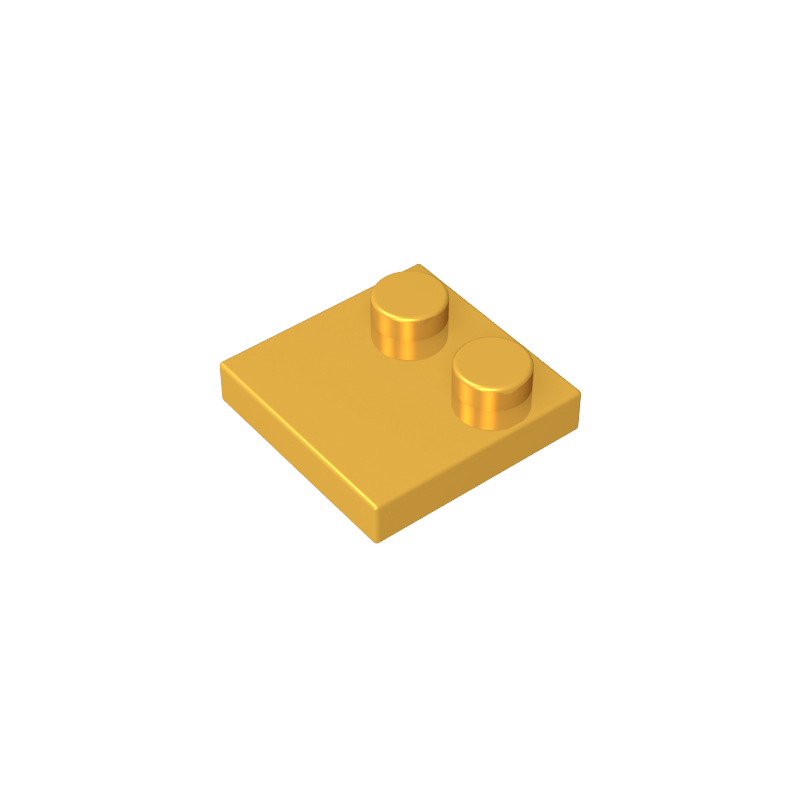 33909 | Tile, Modified 2 x 2 with Studs on Edge