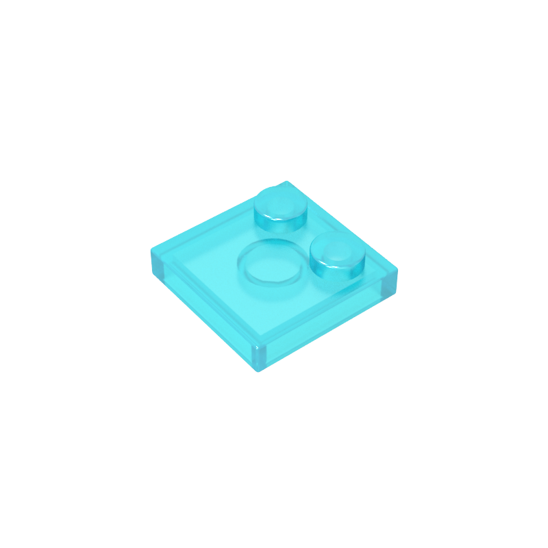 33909 | Tile, Modified 2 x 2 with Studs on Edge
