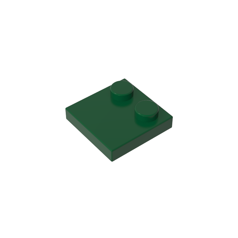 33909 | Tile, Modified 2 x 2 with Studs on Edge
