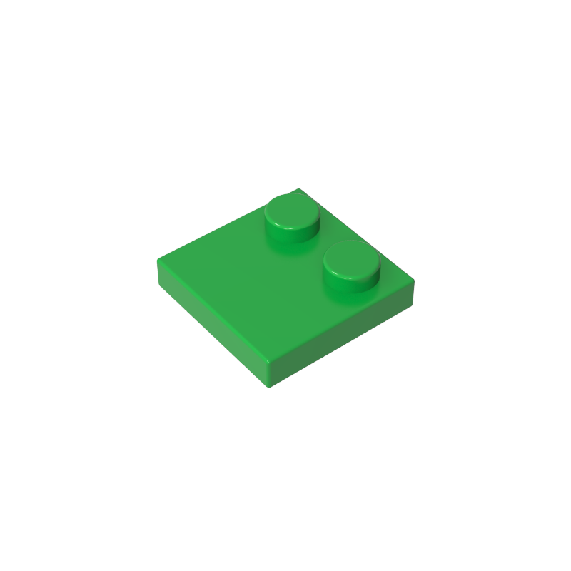 33909 | Tile, Modified 2 x 2 with Studs on Edge