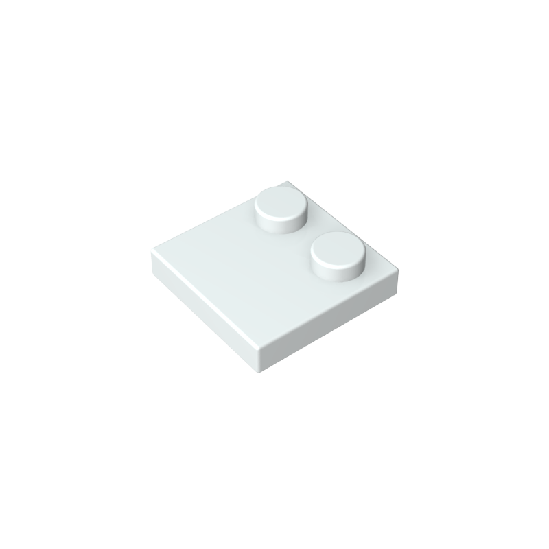 33909 | Tile, Modified 2 x 2 with Studs on Edge