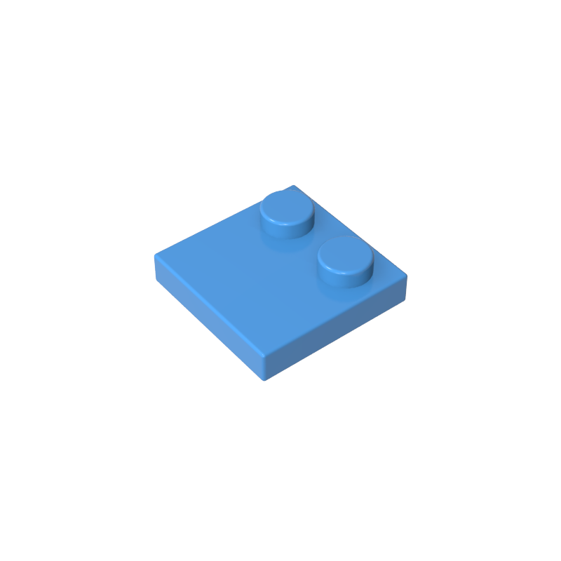 33909 | Tile, Modified 2 x 2 with Studs on Edge