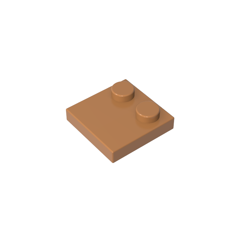 33909 | Tile, Modified 2 x 2 with Studs on Edge