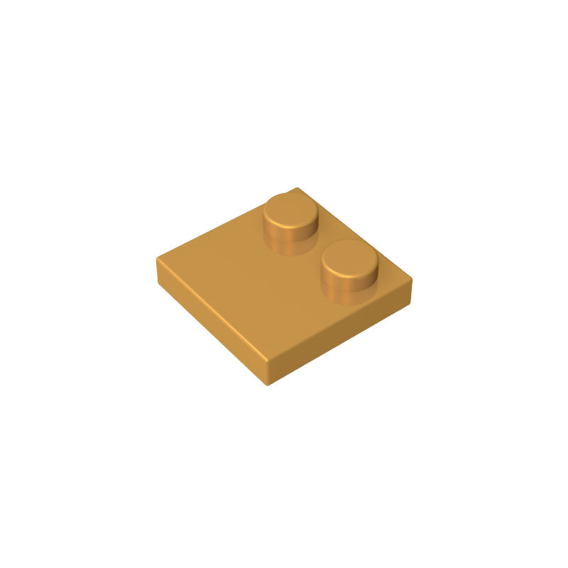 33909 | Tile, Modified 2 x 2 with Studs on Edge