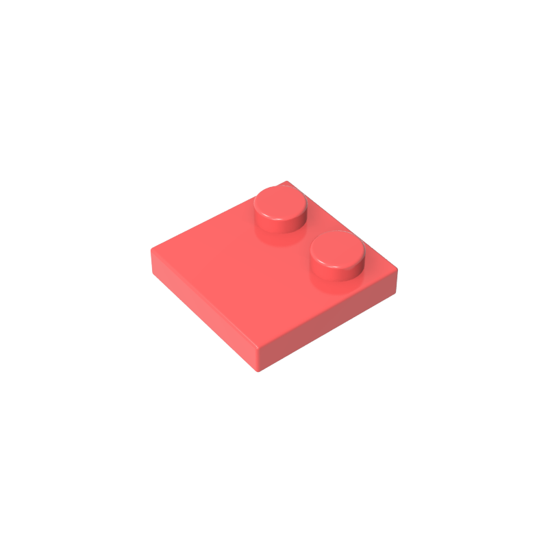 33909 | Tile, Modified 2 x 2 with Studs on Edge