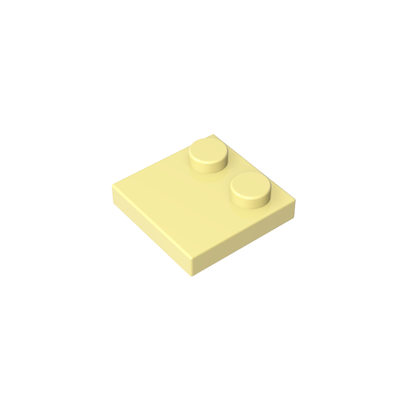 33909 | Tile, Modified 2 x 2 with Studs on Edge