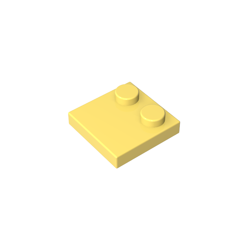 33909 | Tile, Modified 2 x 2 with Studs on Edge