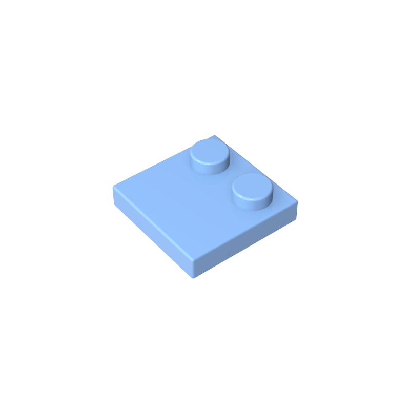 33909 | Tile, Modified 2 x 2 with Studs on Edge