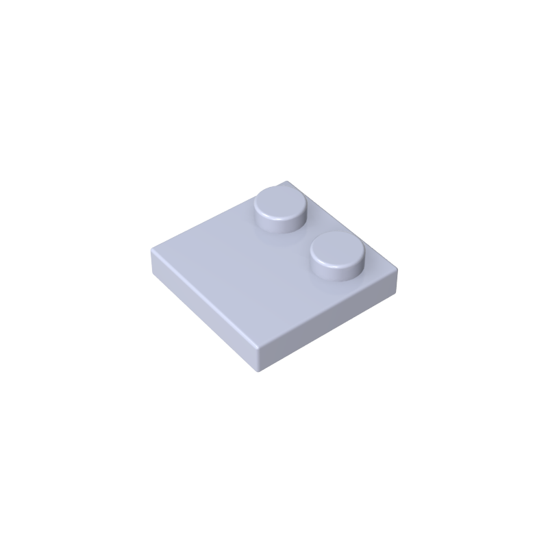 33909 | Tile, Modified 2 x 2 with Studs on Edge
