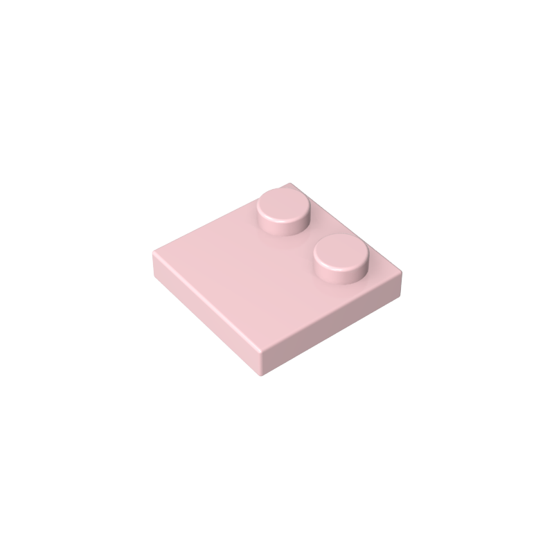 33909 | Tile, Modified 2 x 2 with Studs on Edge