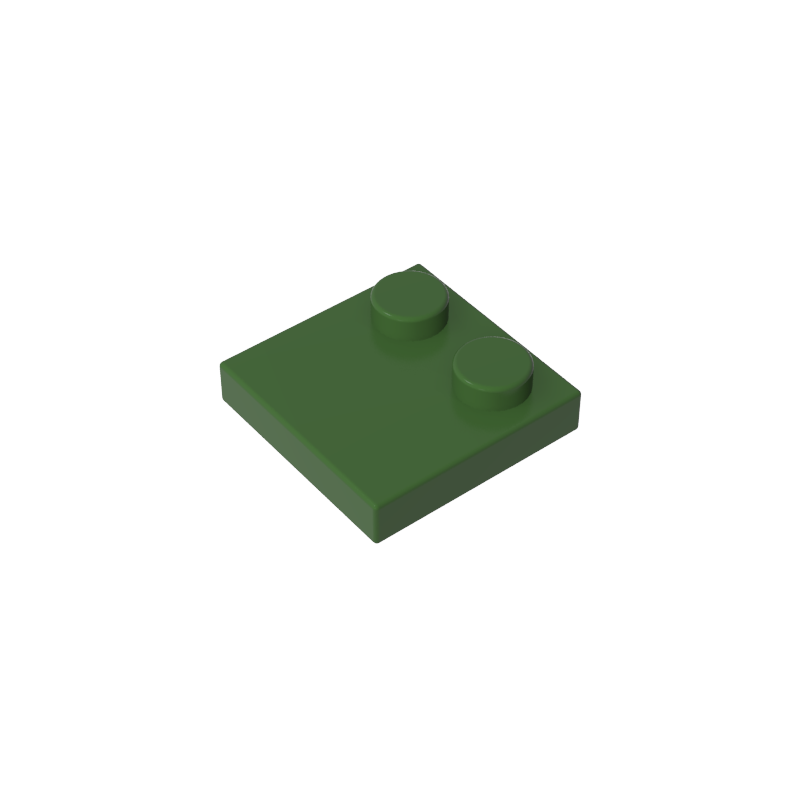 33909 | Tile, Modified 2 x 2 with Studs on Edge