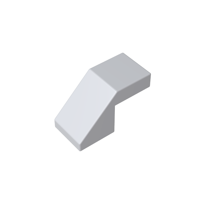 28192 | Slope 45 2 x 1 with Cutout without Stud