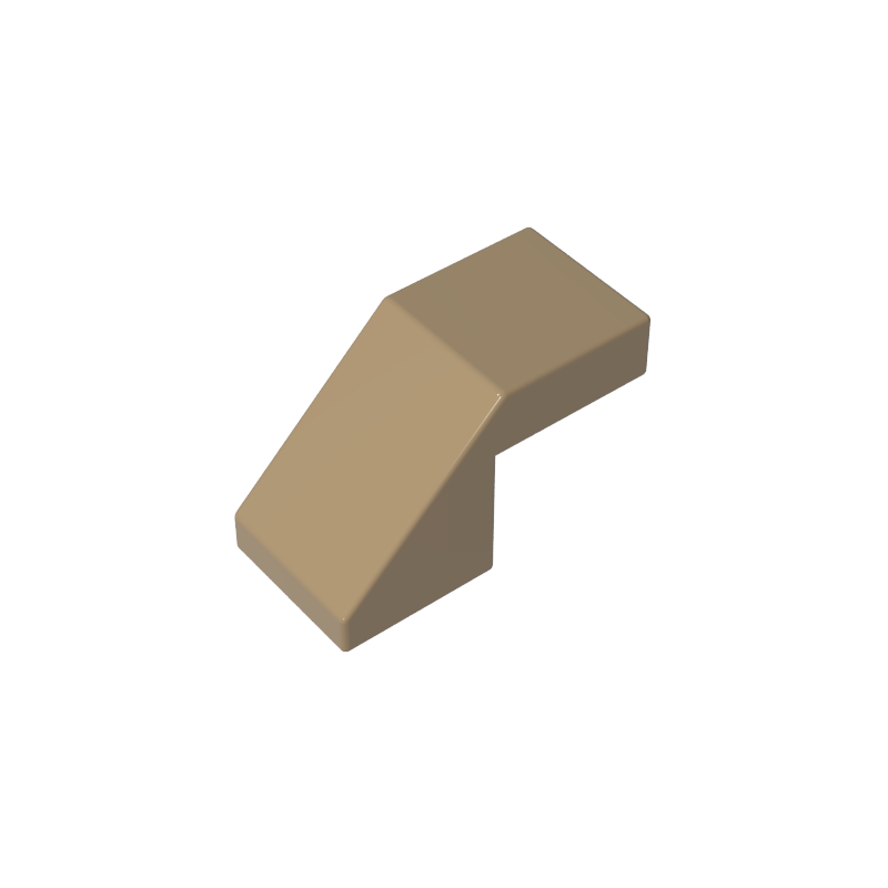 28192 | Slope 45 2 x 1 with Cutout without Stud