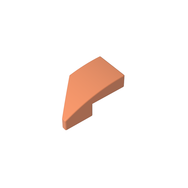 29119 | Wedge 2 x 1 x 2/3 Right