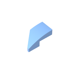 29119 | Wedge 2 x 1 x 2/3 Right