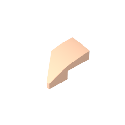 29119 | Wedge 2 x 1 x 2/3 Right