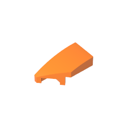 29120 | Wedge 2 x 1 x 2/3 Left