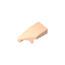 29120 | Wedge 2 x 1 x 2/3 Left