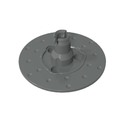 35189 | Technical Steering Brake Rotor 3 Pin Holes Round