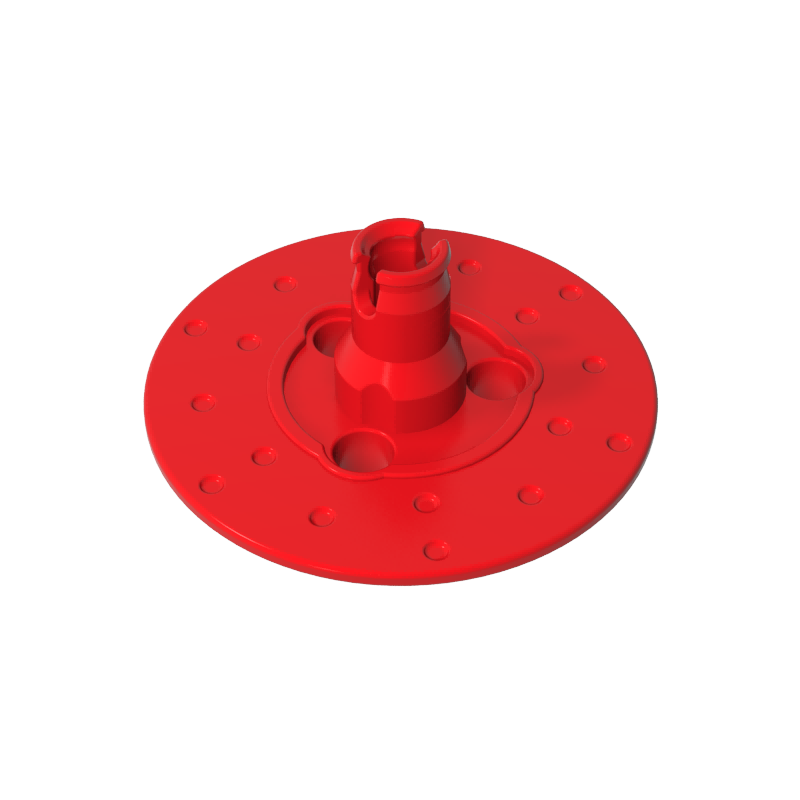 35189 | Technical Steering Brake Rotor 3 Pin Holes Round