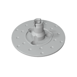 35189 | Technical Steering Brake Rotor 3 Pin Holes Round
