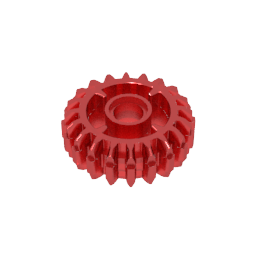 35185 | Technical Gear 20 Tooth Double Bevel with Clutch on Both Sides