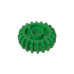35185 | Technical Gear 20 Tooth Double Bevel with Clutch on Both Sides