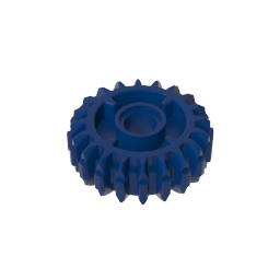 35185 | Technical Gear 20 Tooth Double Bevel with Clutch on Both Sides