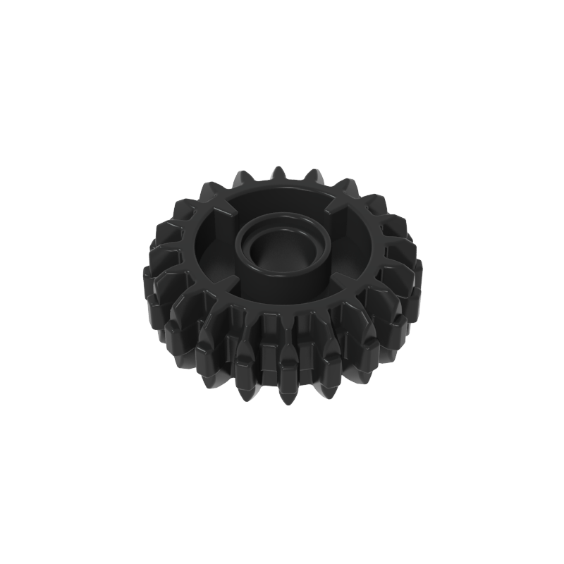 35185 | Technical Gear 20 Tooth Double Bevel with Clutch on Both Sides