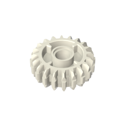 35185 | Technical Gear 20 Tooth Double Bevel with Clutch on Both Sides