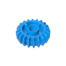 35185 | Technical Gear 20 Tooth Double Bevel with Clutch on Both Sides