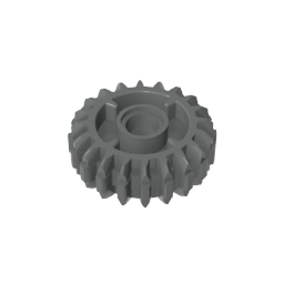 35185 | Technical Gear 20 Tooth Double Bevel with Clutch on Both Sides