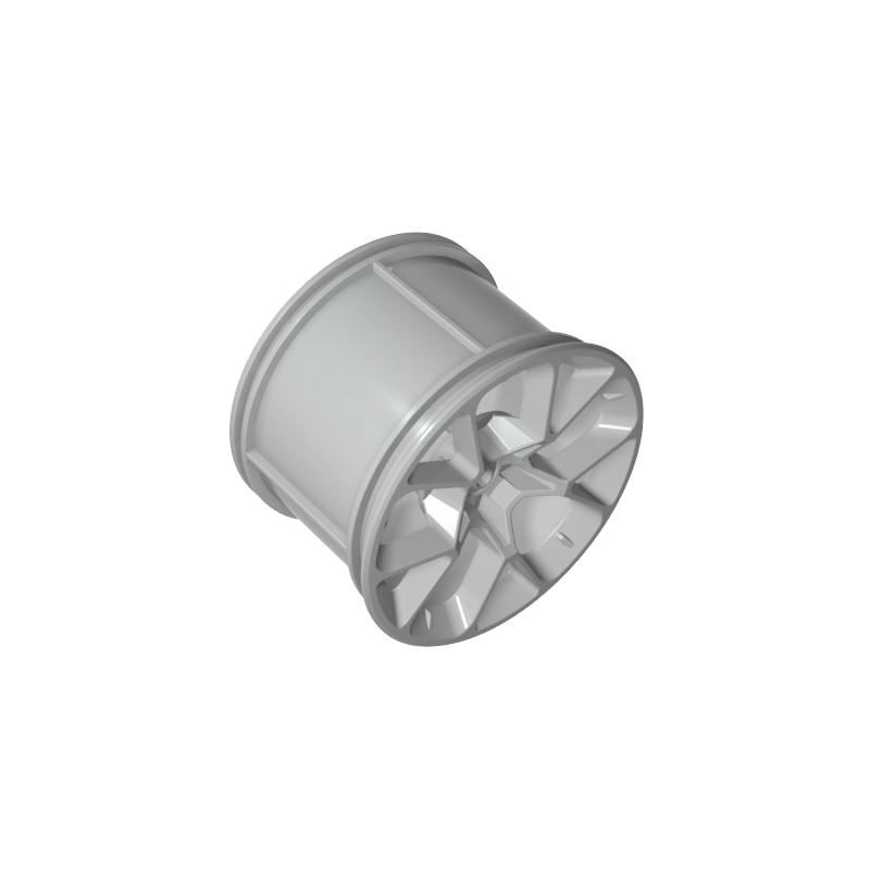 37383 | Wheel 62.3mm D. x 42mm Technical Racing Large