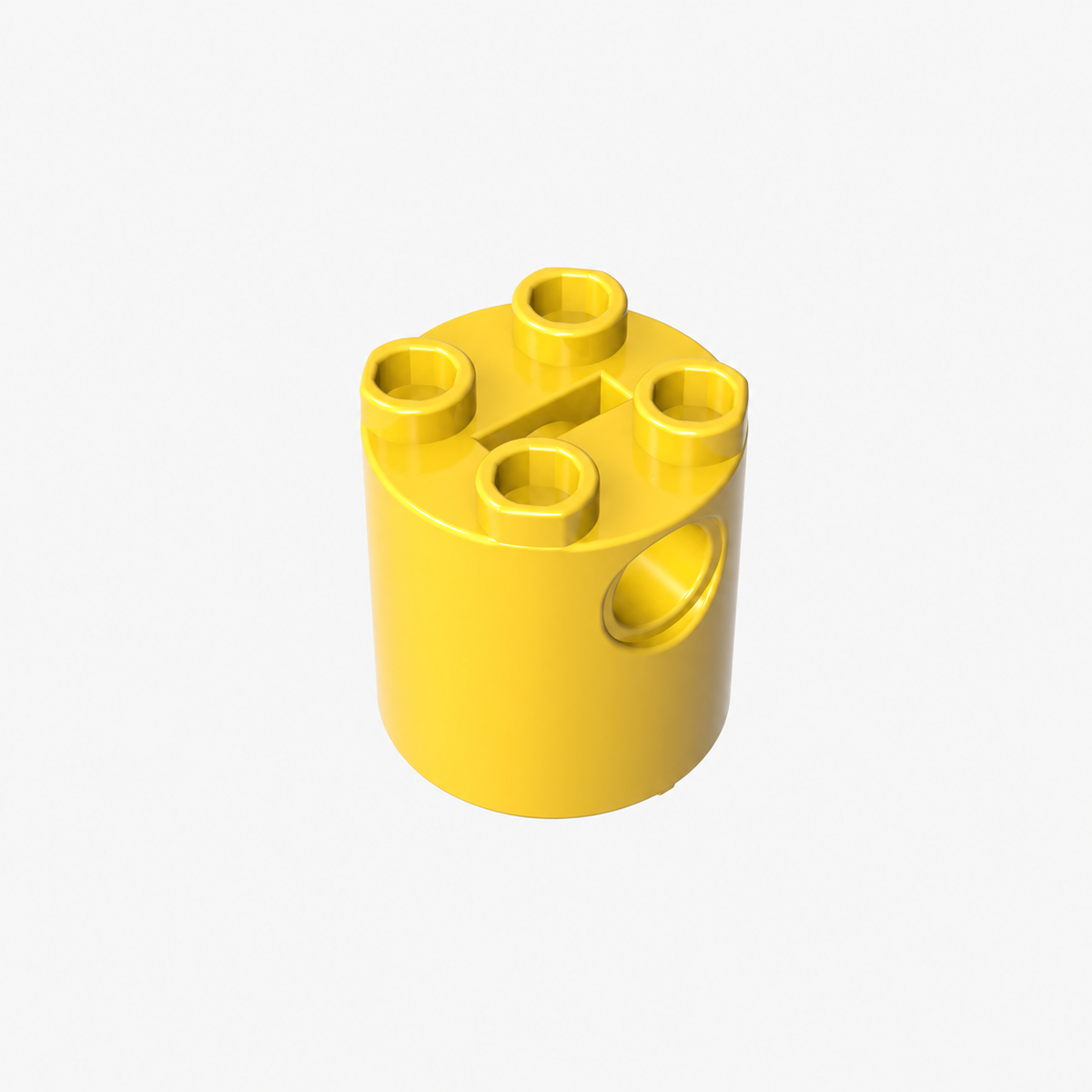 30361a | Brick, Round 2 x 2 x 2 Robot Body - without Bottom Axle Holder
